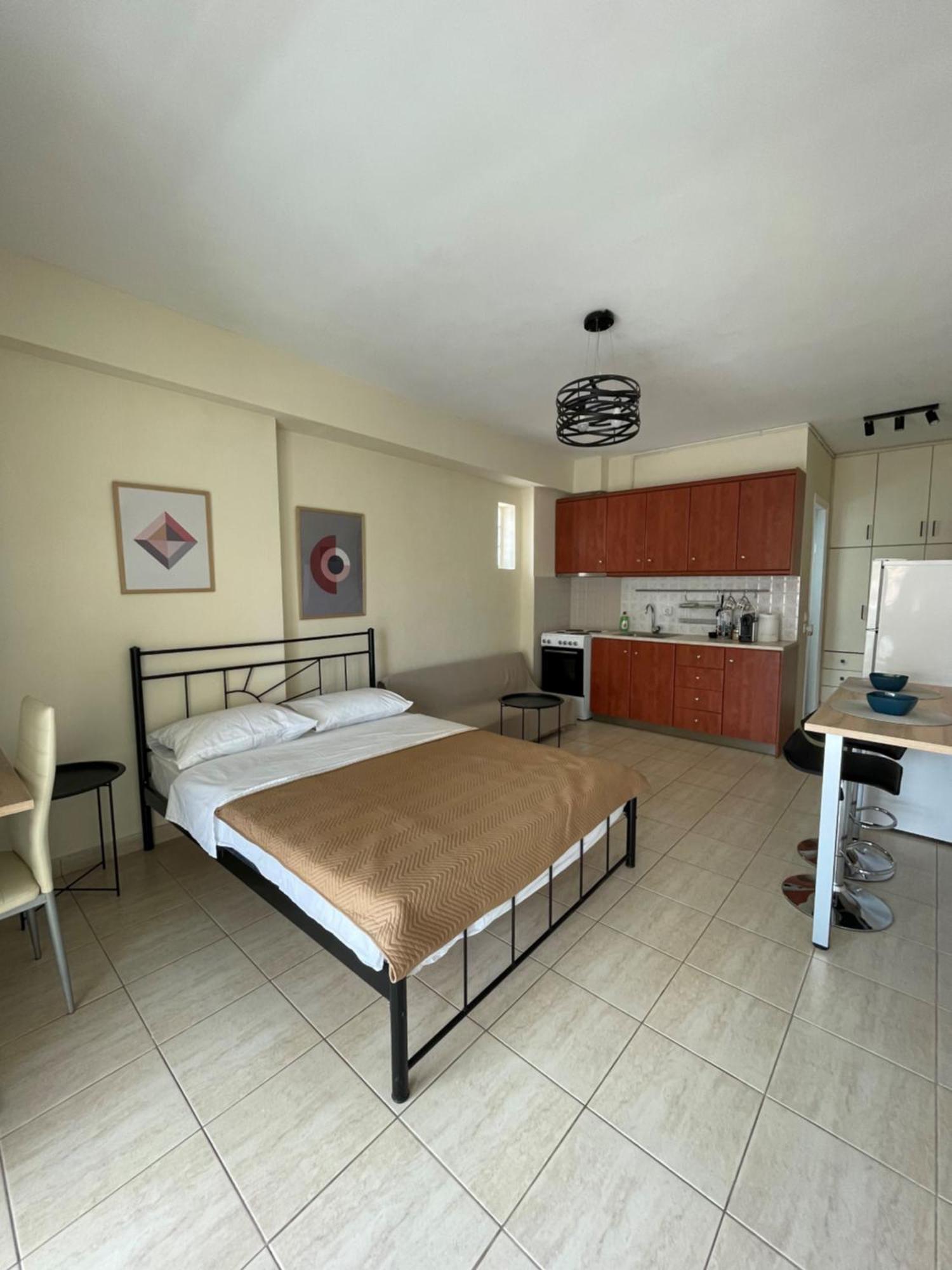Cozy Apartment Of Chalkís Kültér fotó